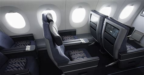 Long haul premium economy .